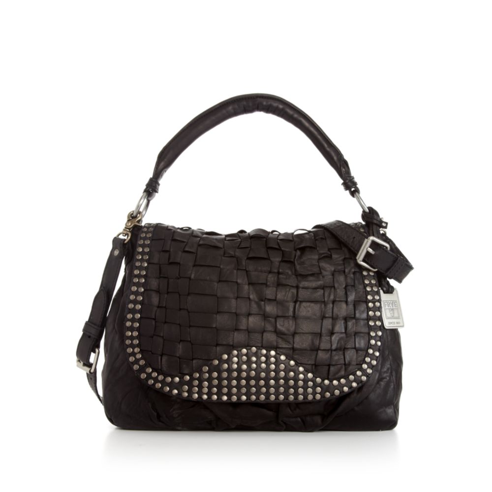frye studded hobo