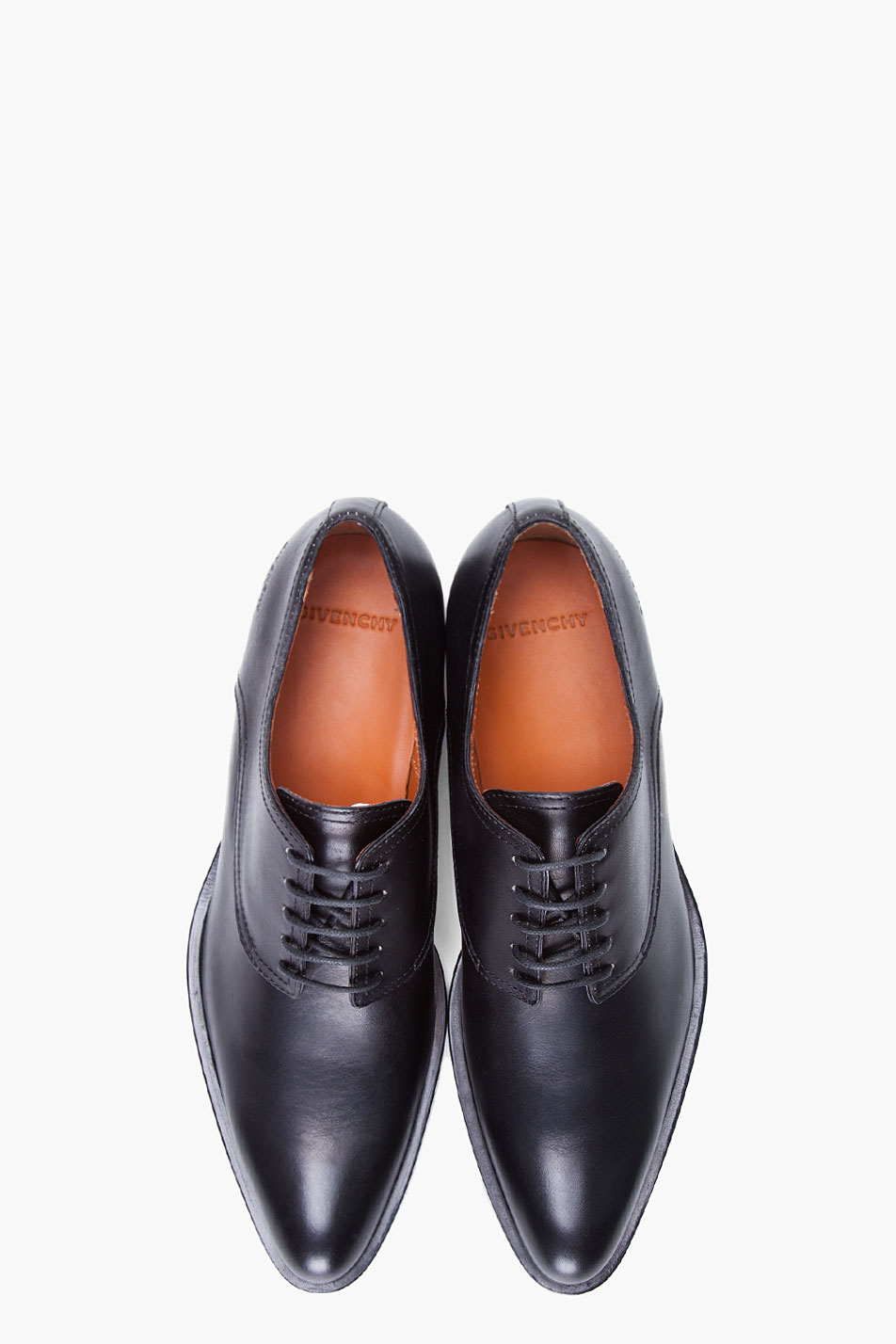 Lyst - Givenchy Black Classic Dress Shoes in Black for Men