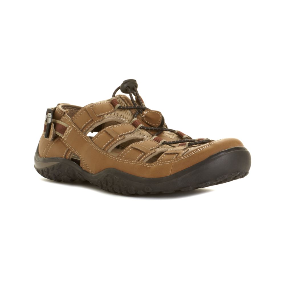 Lyst Dockers Olmstead Closed Toe Sport Sandal in Brown for Men