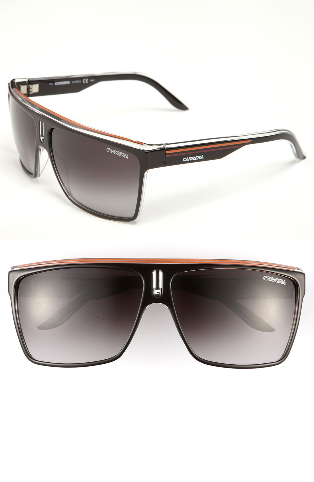 Carrera Eyewear Retro Sunglasses in Black for Men | Lyst