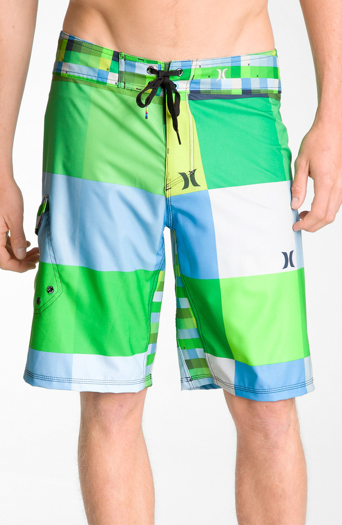 Hurley Phantom 60 Board Shorts in Green for Men (neon green) | Lyst