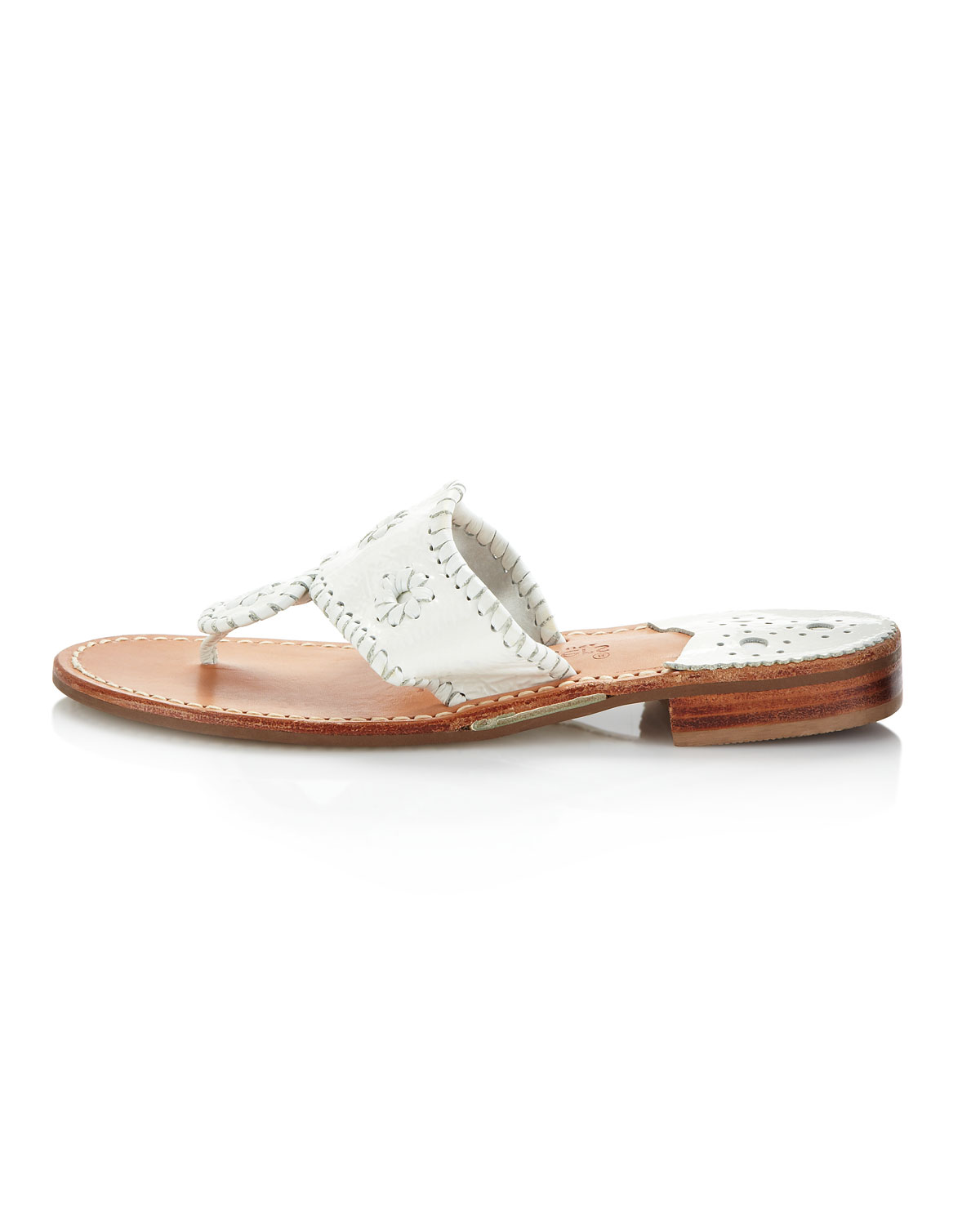 Lyst Jack rogers Southwestern Sandal Key West in White