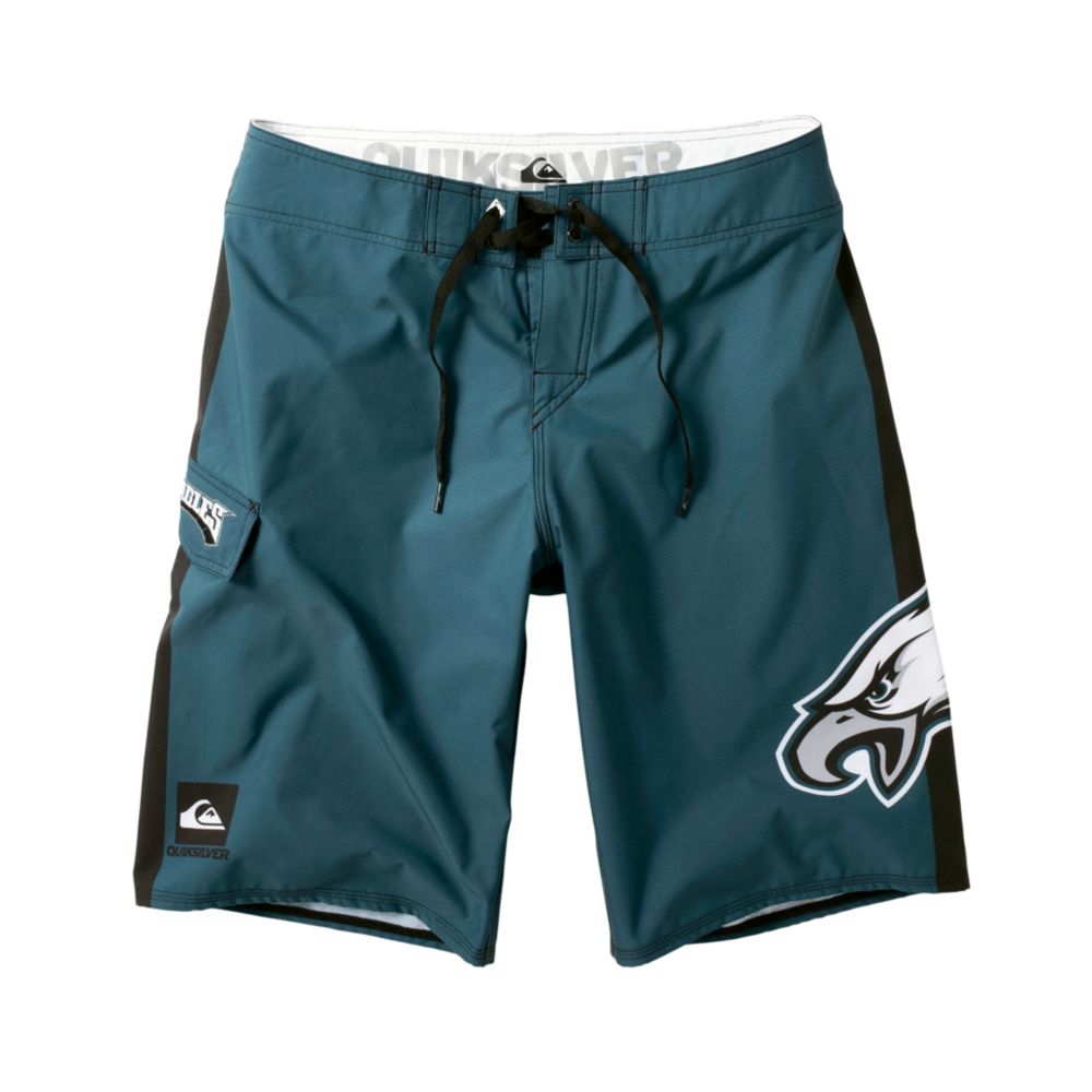 Quiksilver Philadelphia Eagles Board Shorts in Blue for Men (light pine ...