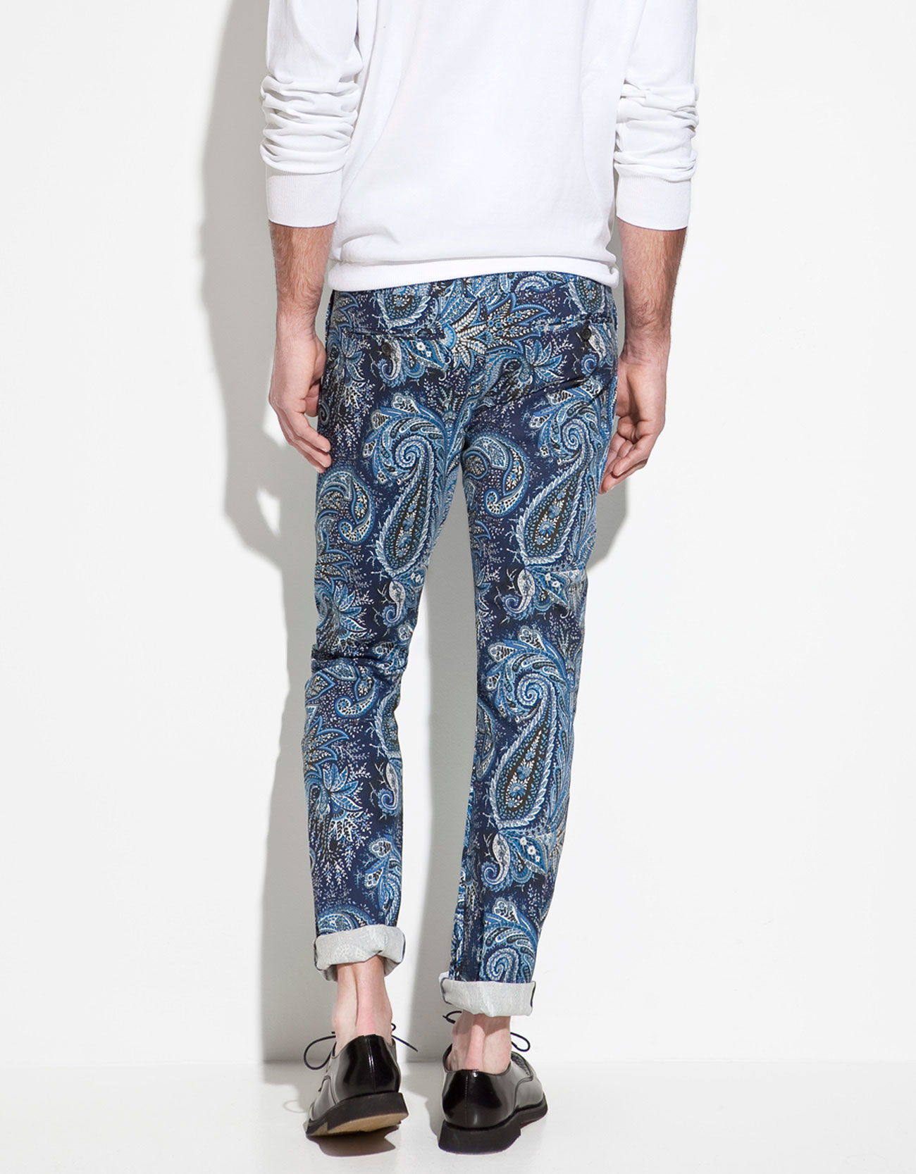 trousers at zara