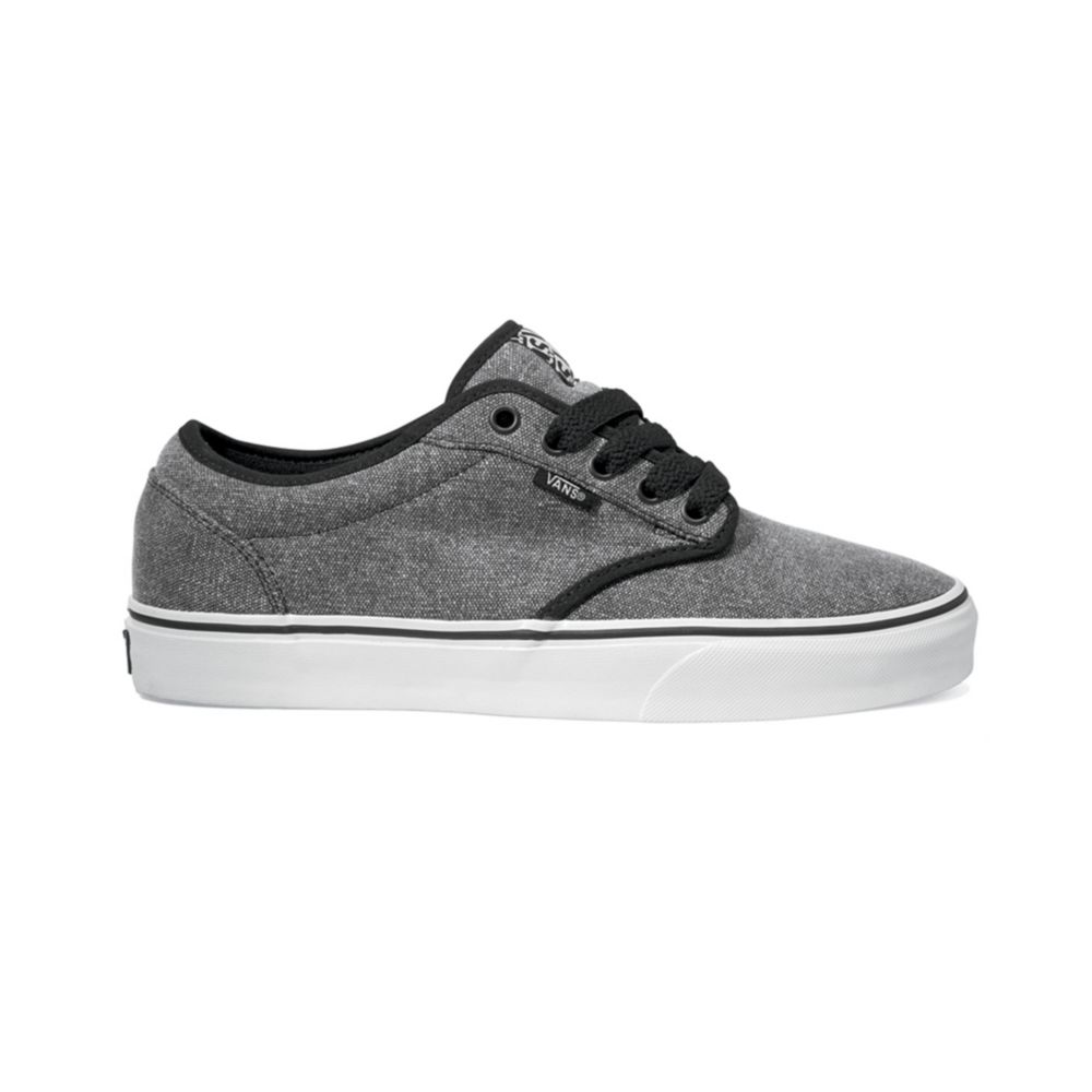 Vans Atwood Sneakers in Gray for Men (black) | Lyst