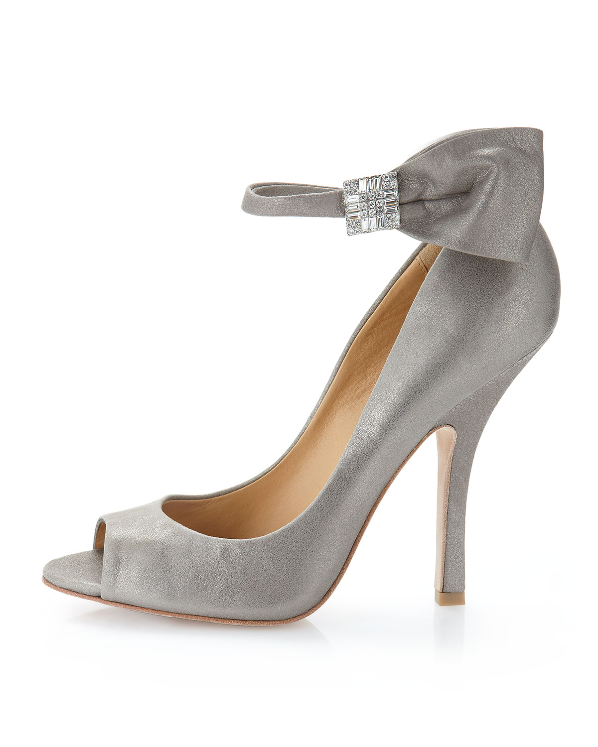 Lyst - Badgley mischka Sublin Pump in Metallic