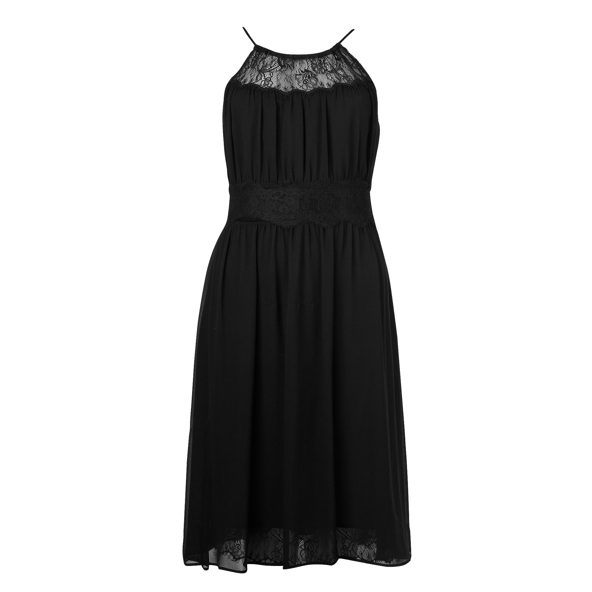 Lk Bennett Alina Dress in Black | Lyst