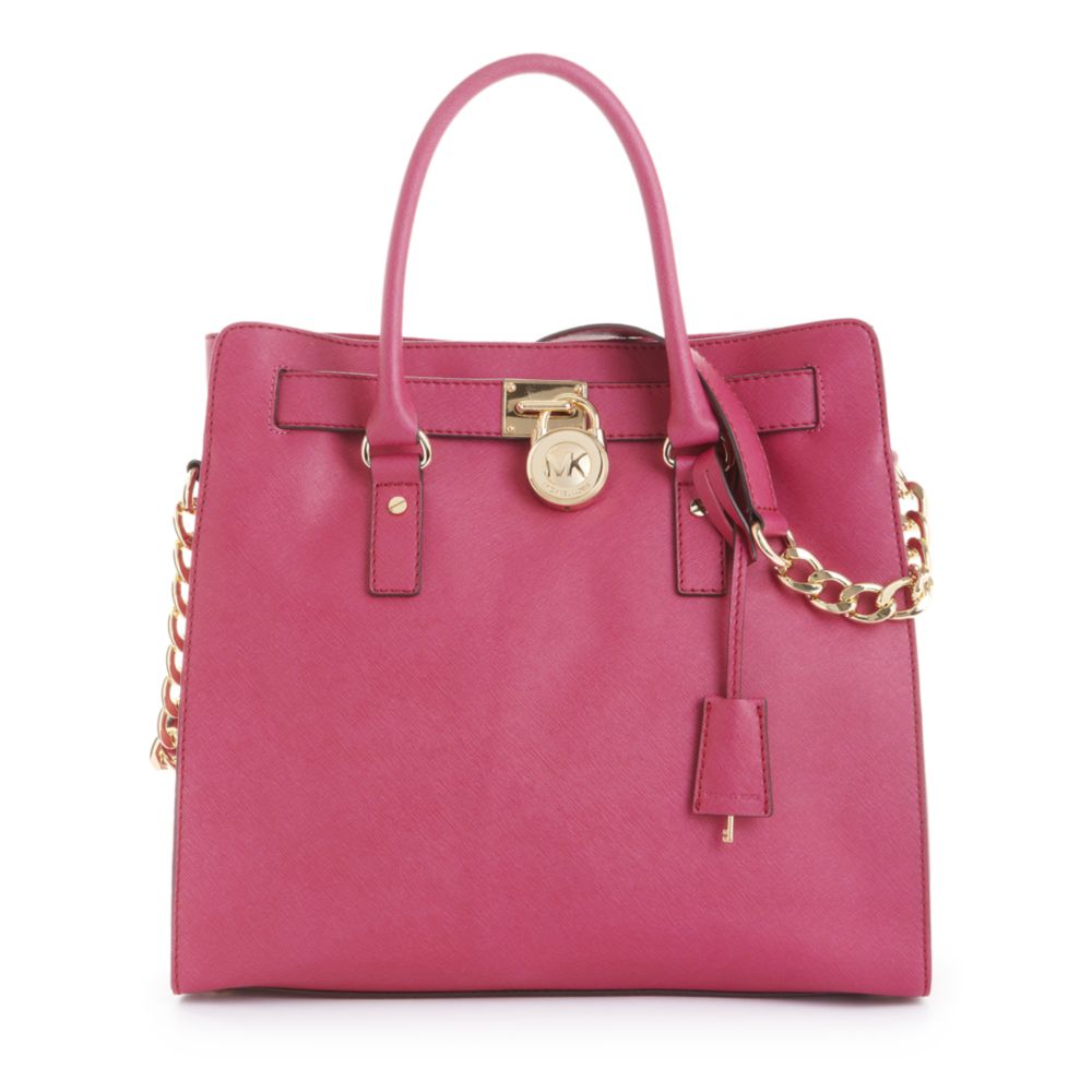 michael kors shopper pink