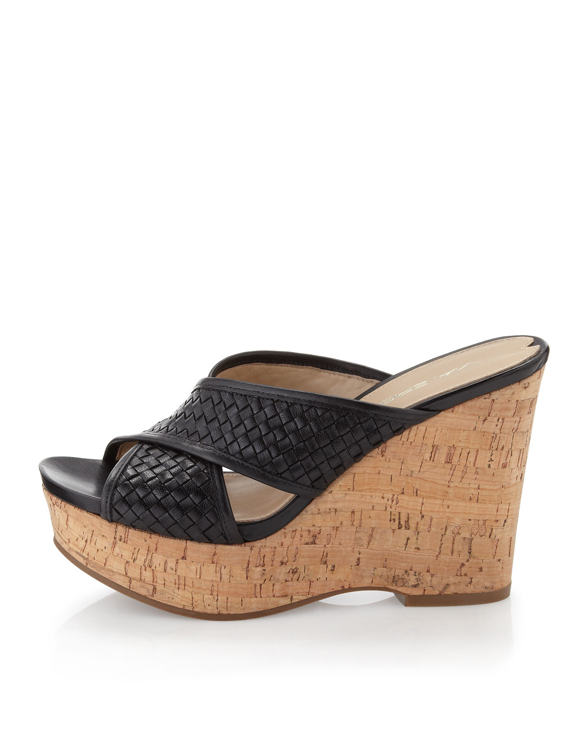 via spiga wedge sneaker