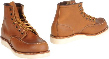 Red Wing Hightop Dress Shoe in Brown for Men | Lyst