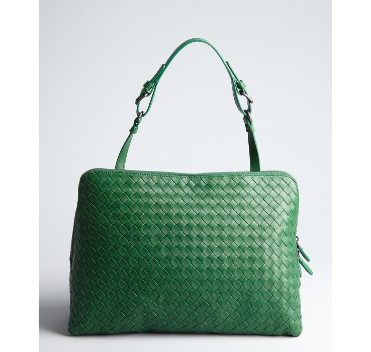 bottega veneta green bag dupe