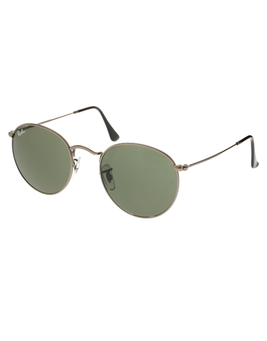 ray ban round metal women