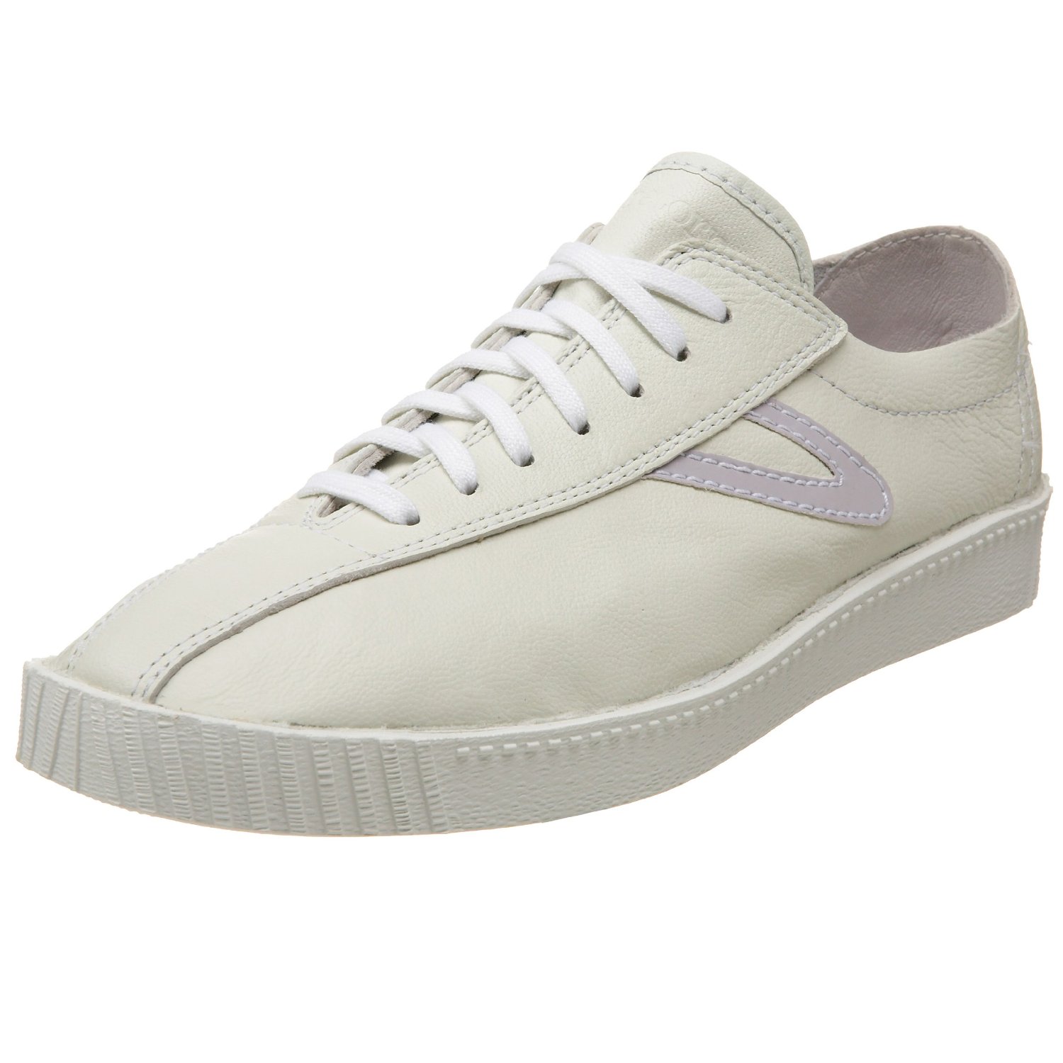 Tretorn Nylite Gto Sneaker in White (white/lilac marble) | Lyst