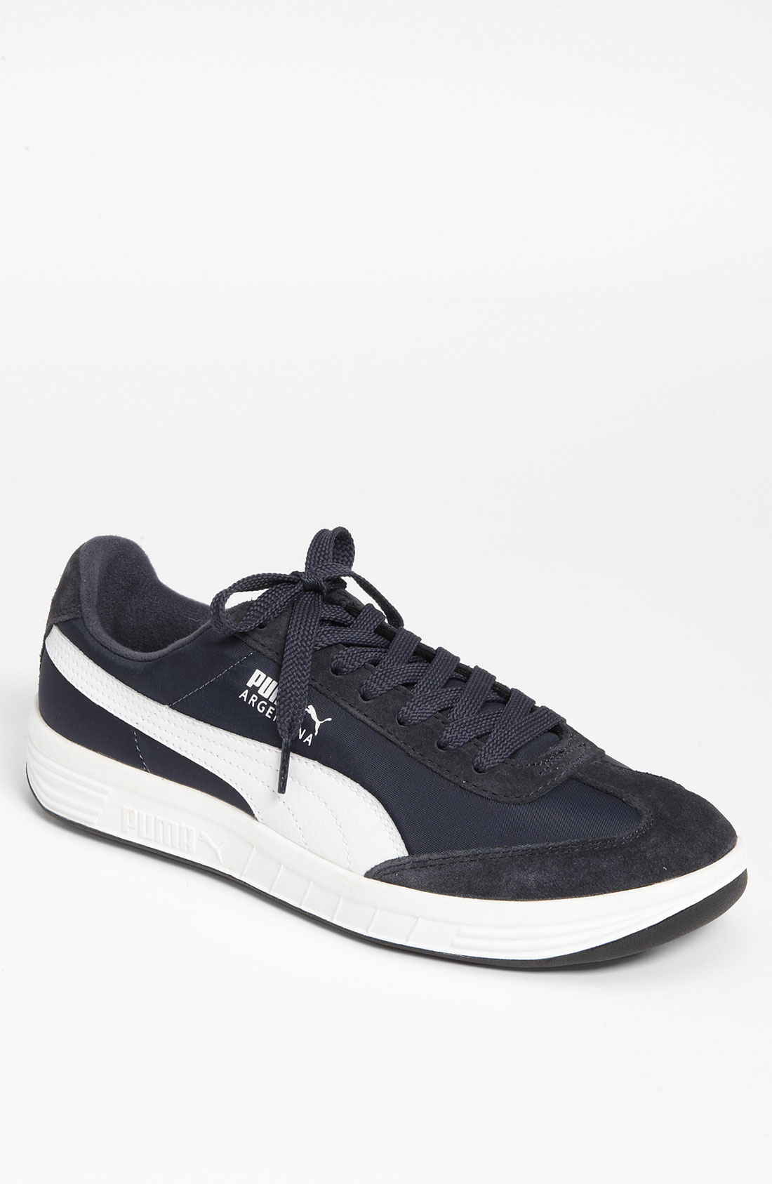 Puma Argentina Sneaker in Blue for Men (new navy/ white/ black) | Lyst