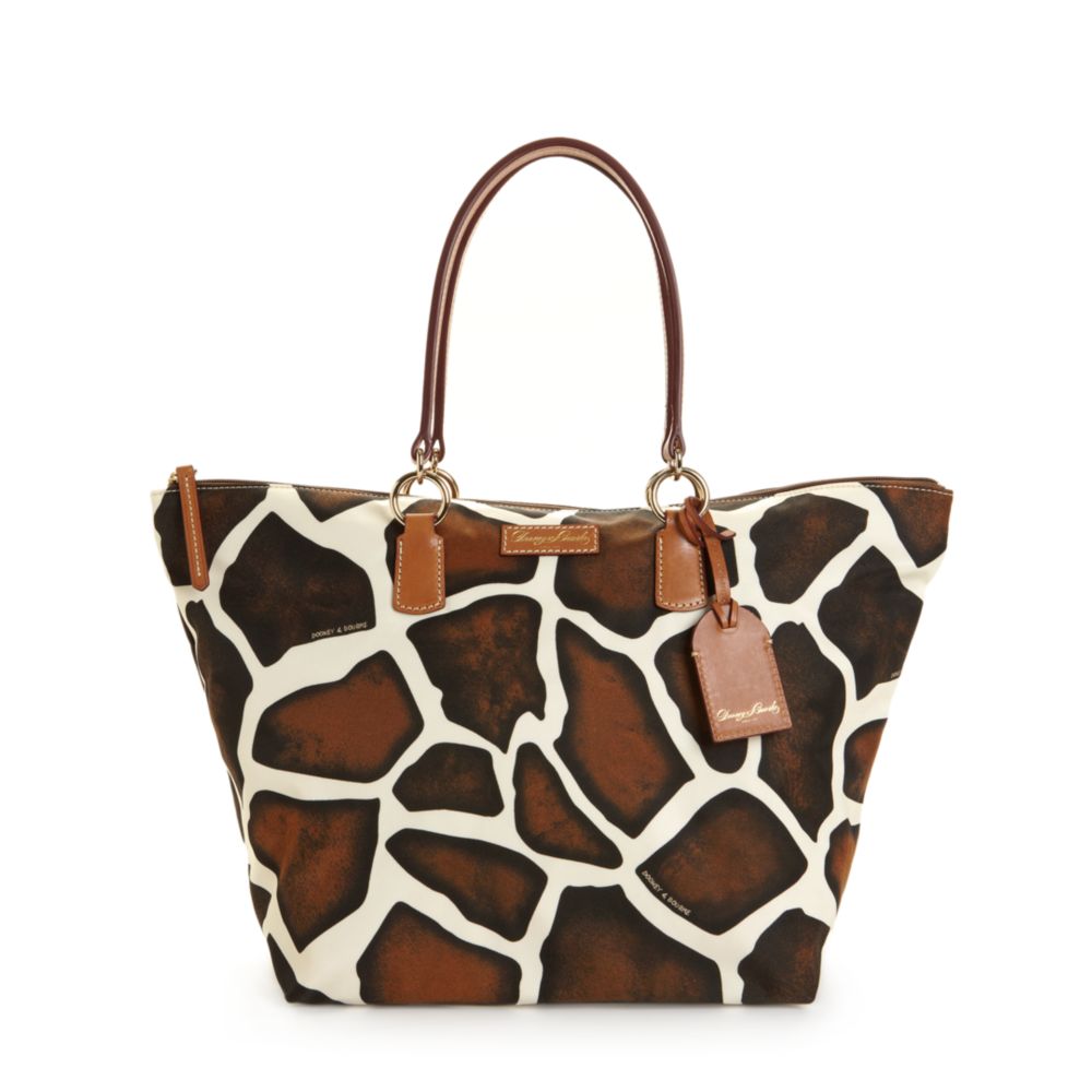 dooney and bourke nylon shopper