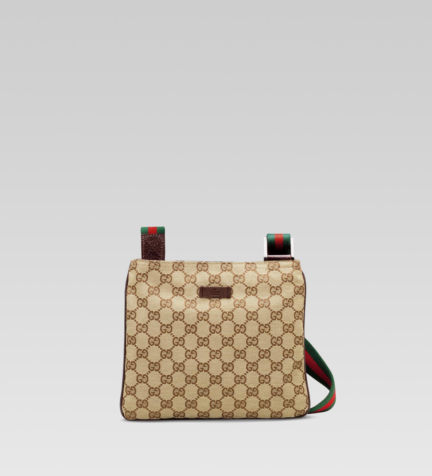 Lyst - Gucci Original Gg Canvas Messenger Bag in Natural for Men