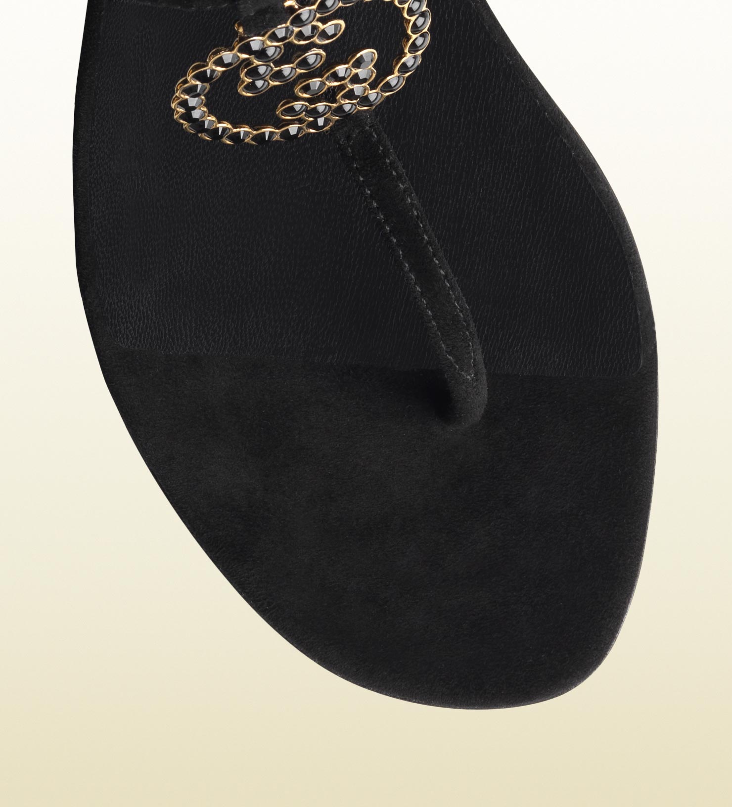 gucci flat thong sandals