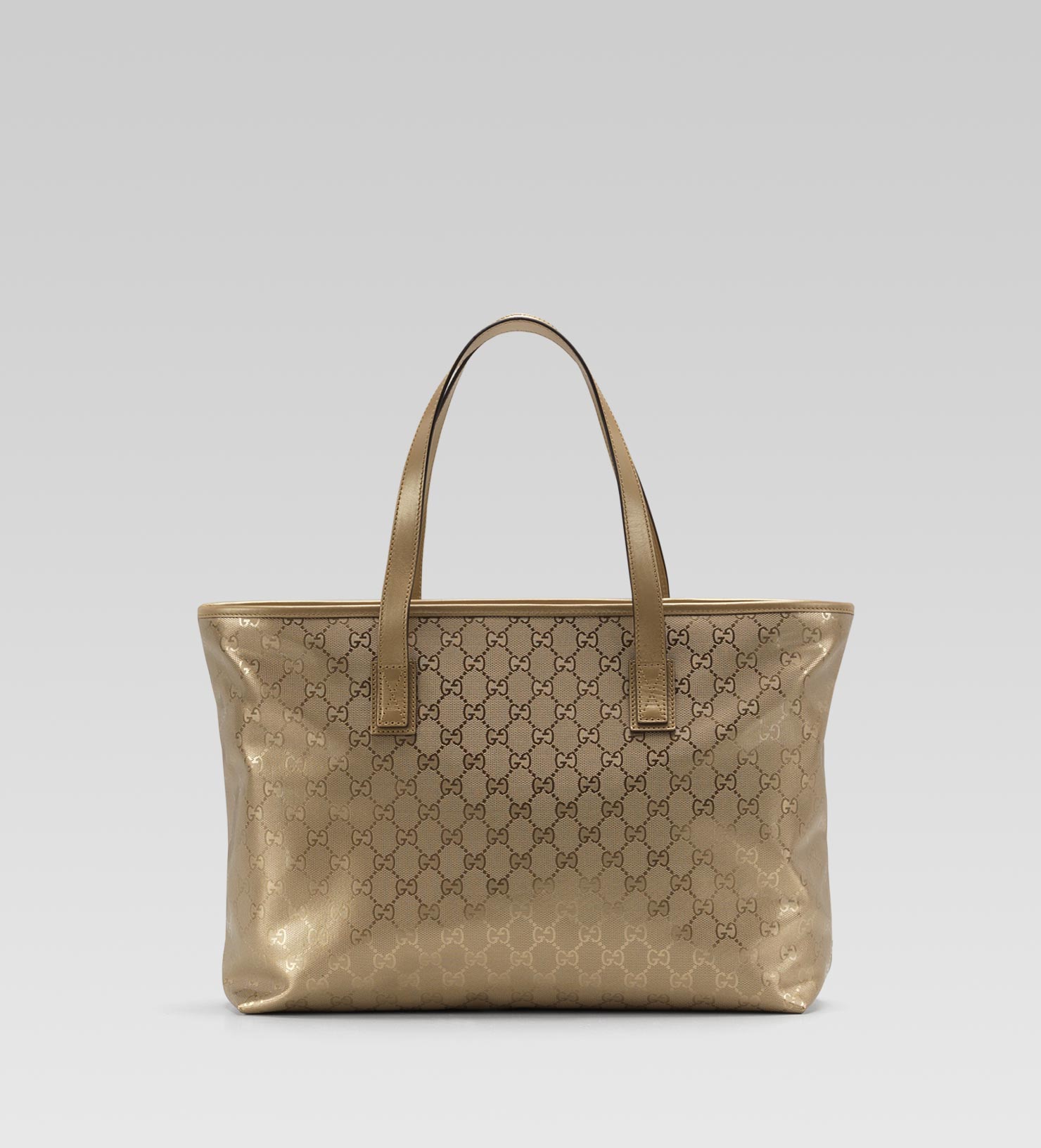 Lyst - Gucci Tote Bag in Metallic for Men