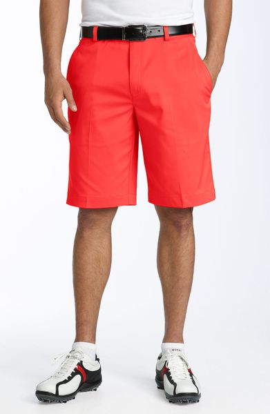 Nike X Undercover Gyakusou Drifit Flat Front Golf Shorts in Red for Men ...