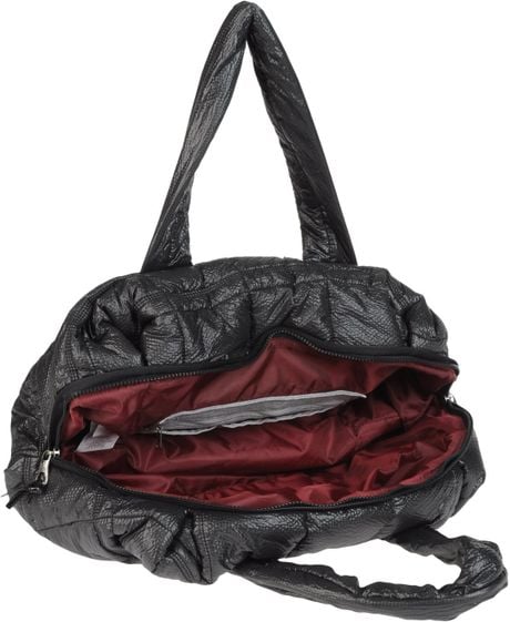 Replay Large Fabric Bag in Black | Lyst