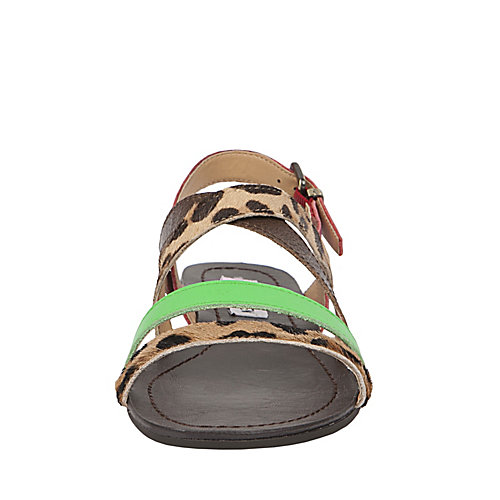 Lyst - Steve Madden Strikka Sandals in Green