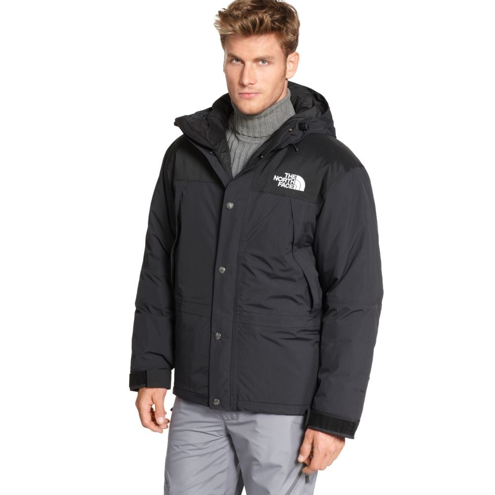 north face gore tex down jacket