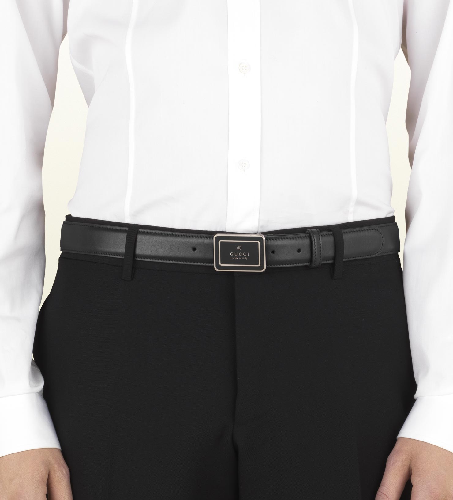 Gucci Belt Mens Black Buckle | semashow.com