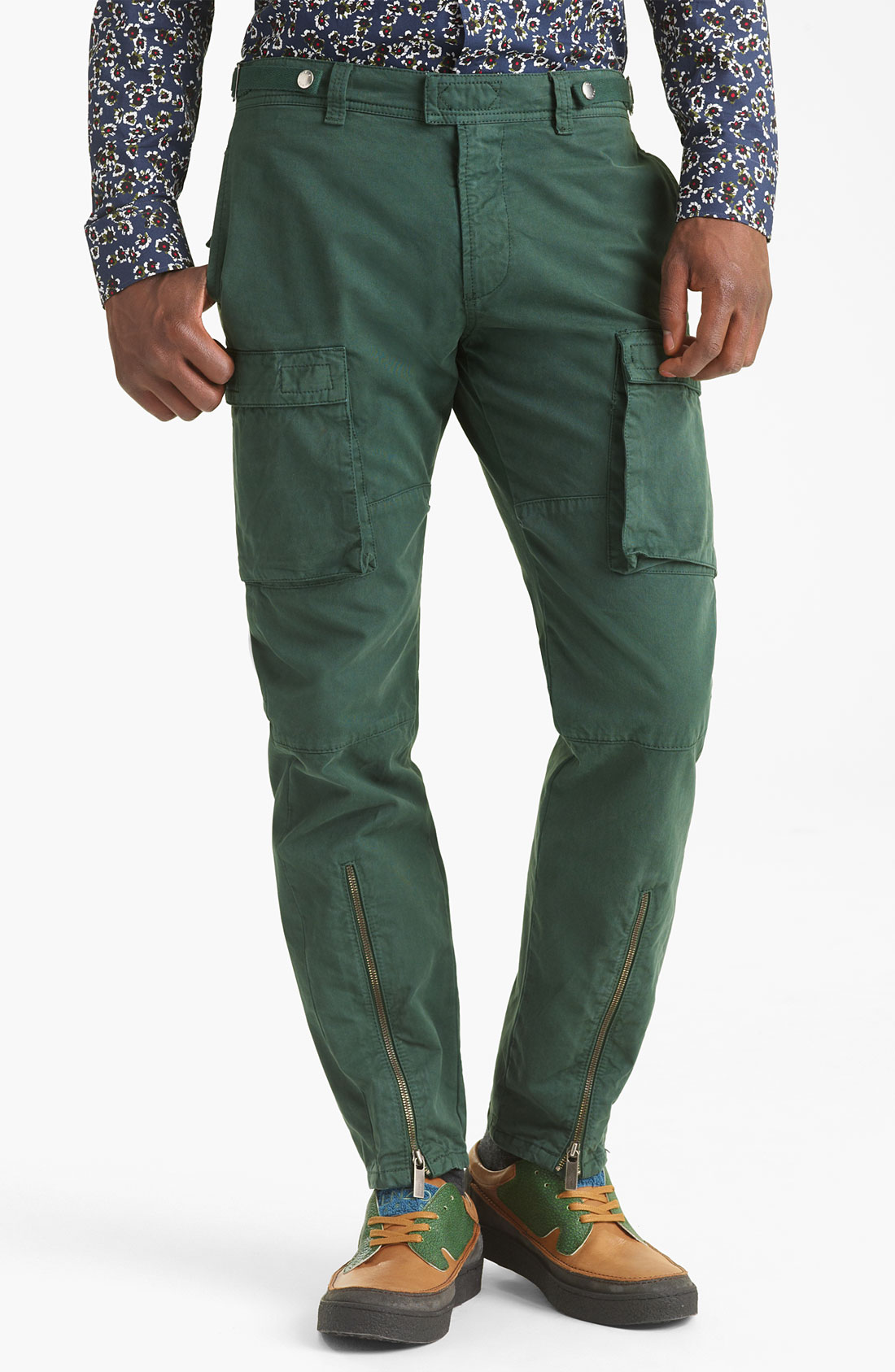 Kenzo Kenzo Cargo Pants in Green for Men (dark green) | Lyst