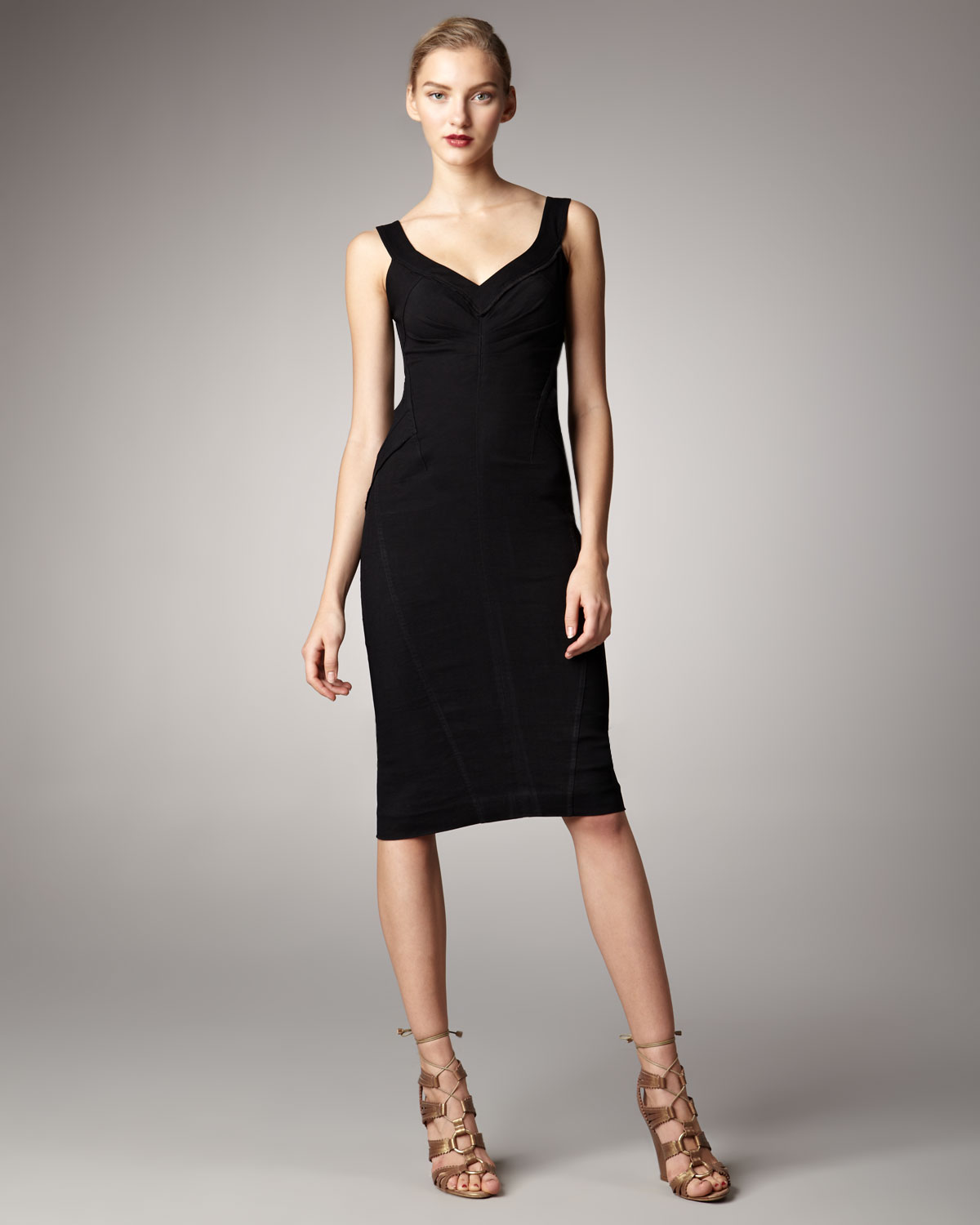 Donna Karan sophisticated urban style