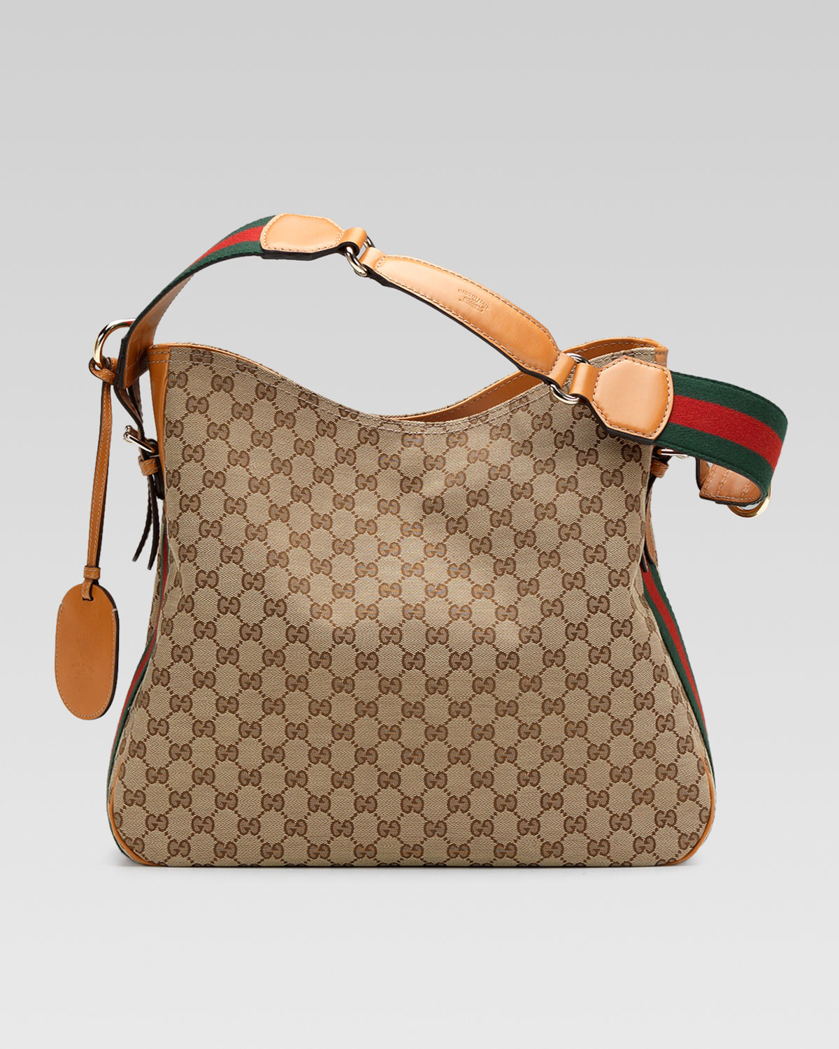 tan gucci shoulder bag