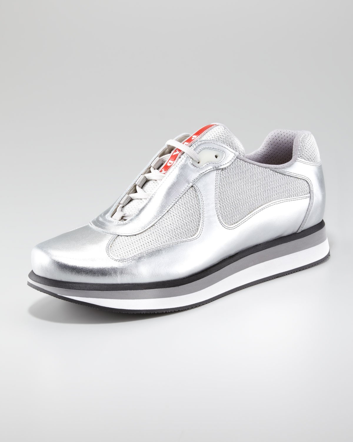prada double sole sneaker