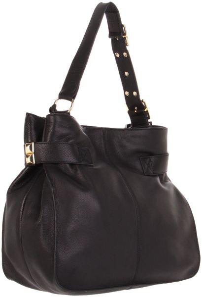 Vince Camuto Vince Camuto Louise Shoulder Bag in Black | Lyst