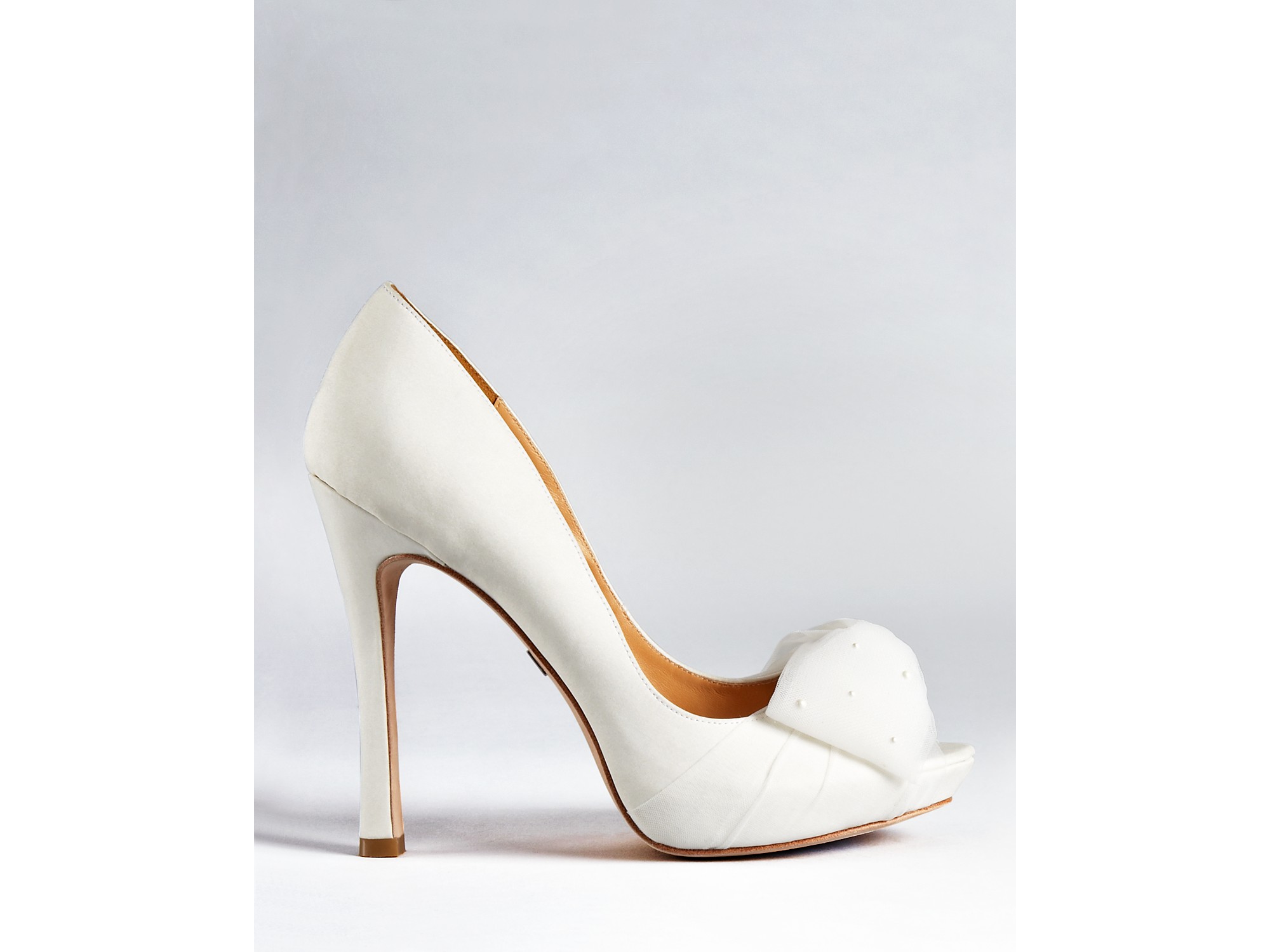 badgley mischka platform pumps