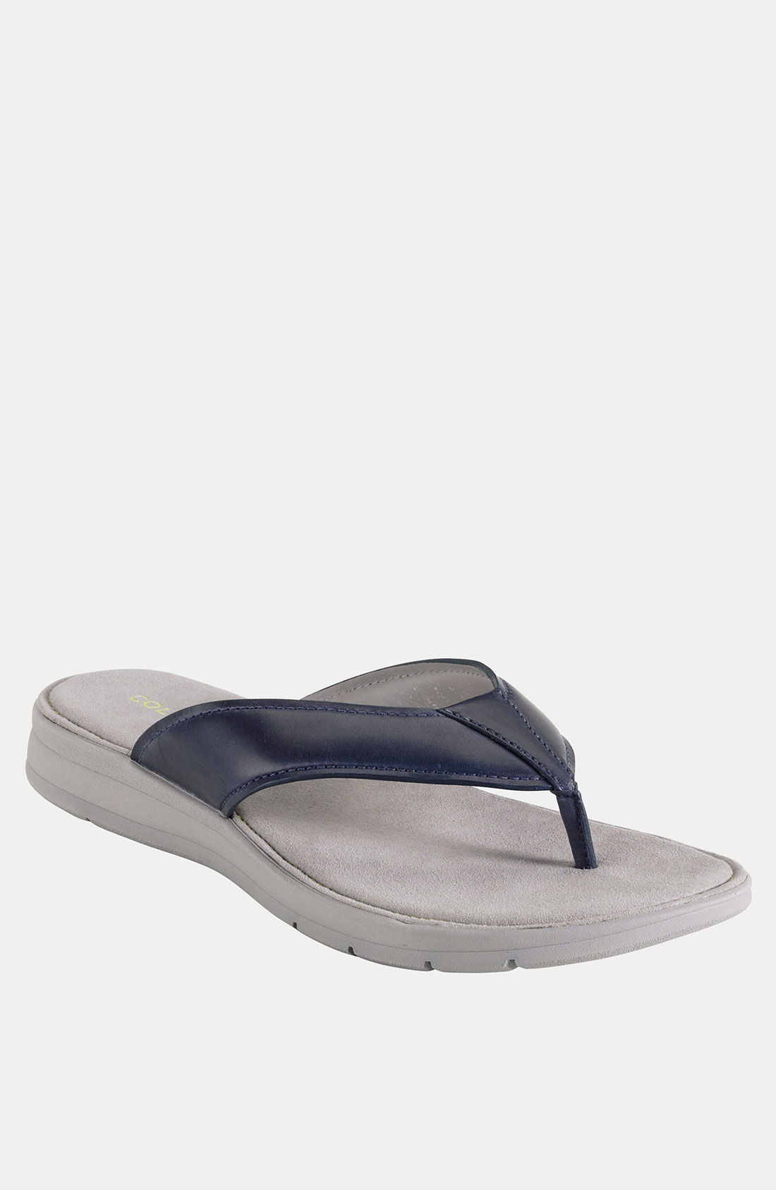 Cole Haan Air Odell Flip Flop in Blue for Men (peacoat) | Lyst