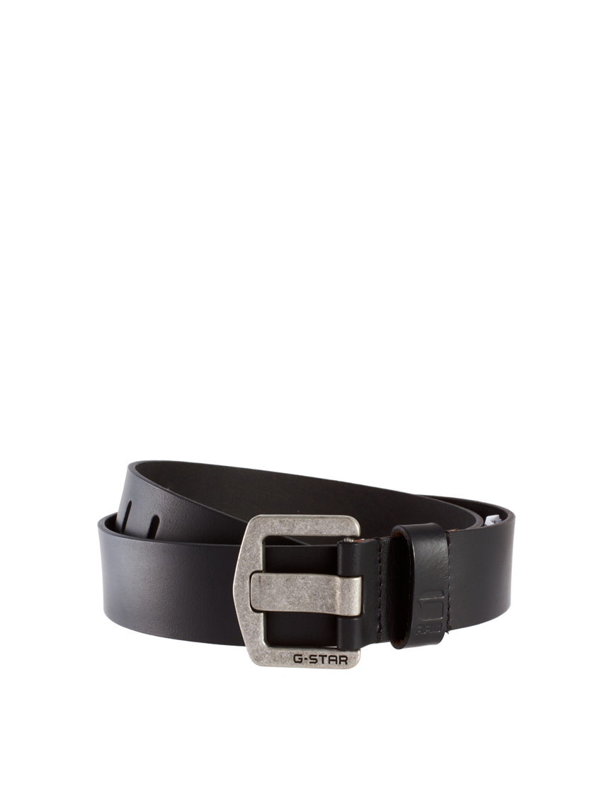 Lyst - G-Star Raw Bleecker Belt in Black for Men