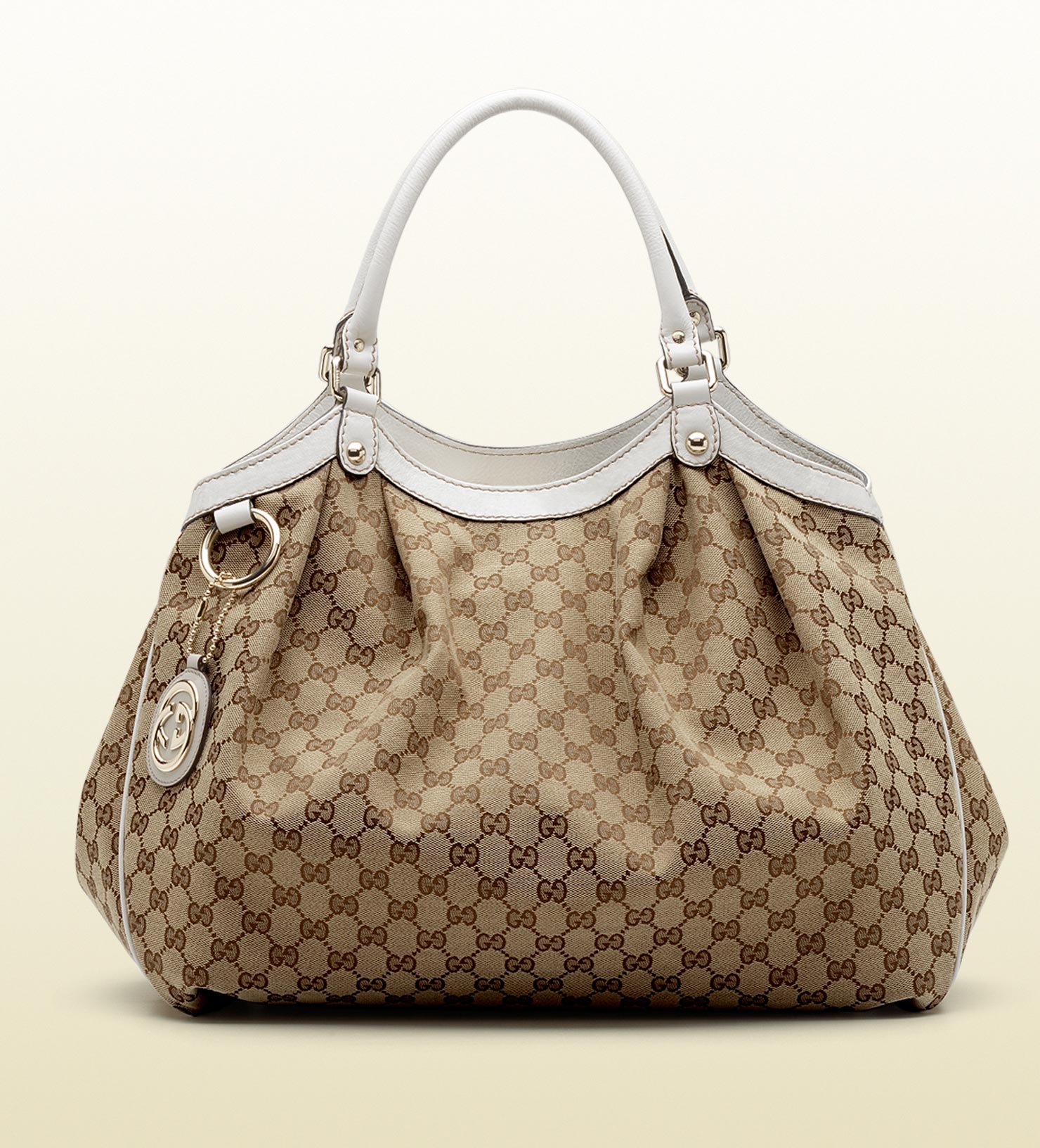Lyst Gucci Sukey Tote In Natural Gallery