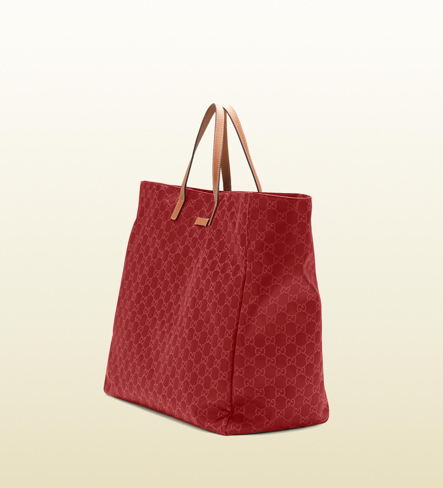 Lyst - Gucci Tote Bag in Red for Men