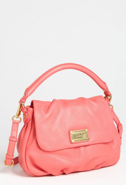 Marc By Marc Jacobs Classic Q Little Ukita Shoulder Bag in Pink (coral ...