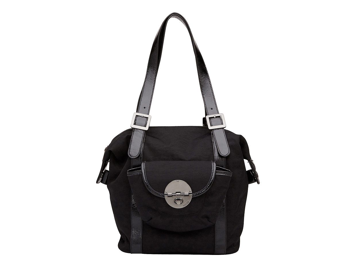 Mimco Mini Luxe Lock Tote in Black Lyst