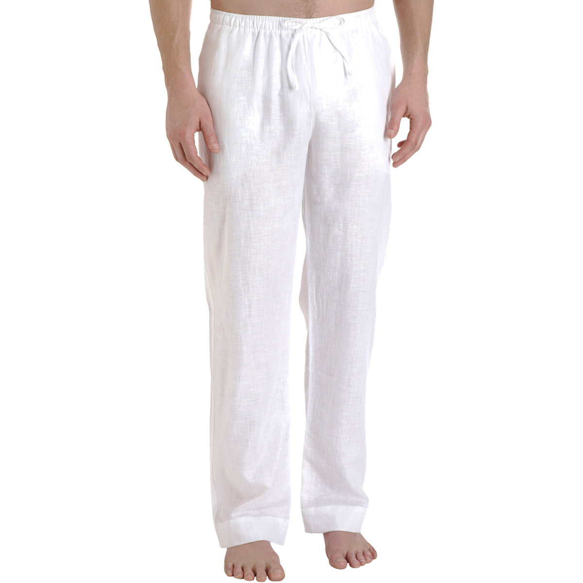 Zimmerli Lightweight Drawstring Pant in White for Men | Lyst