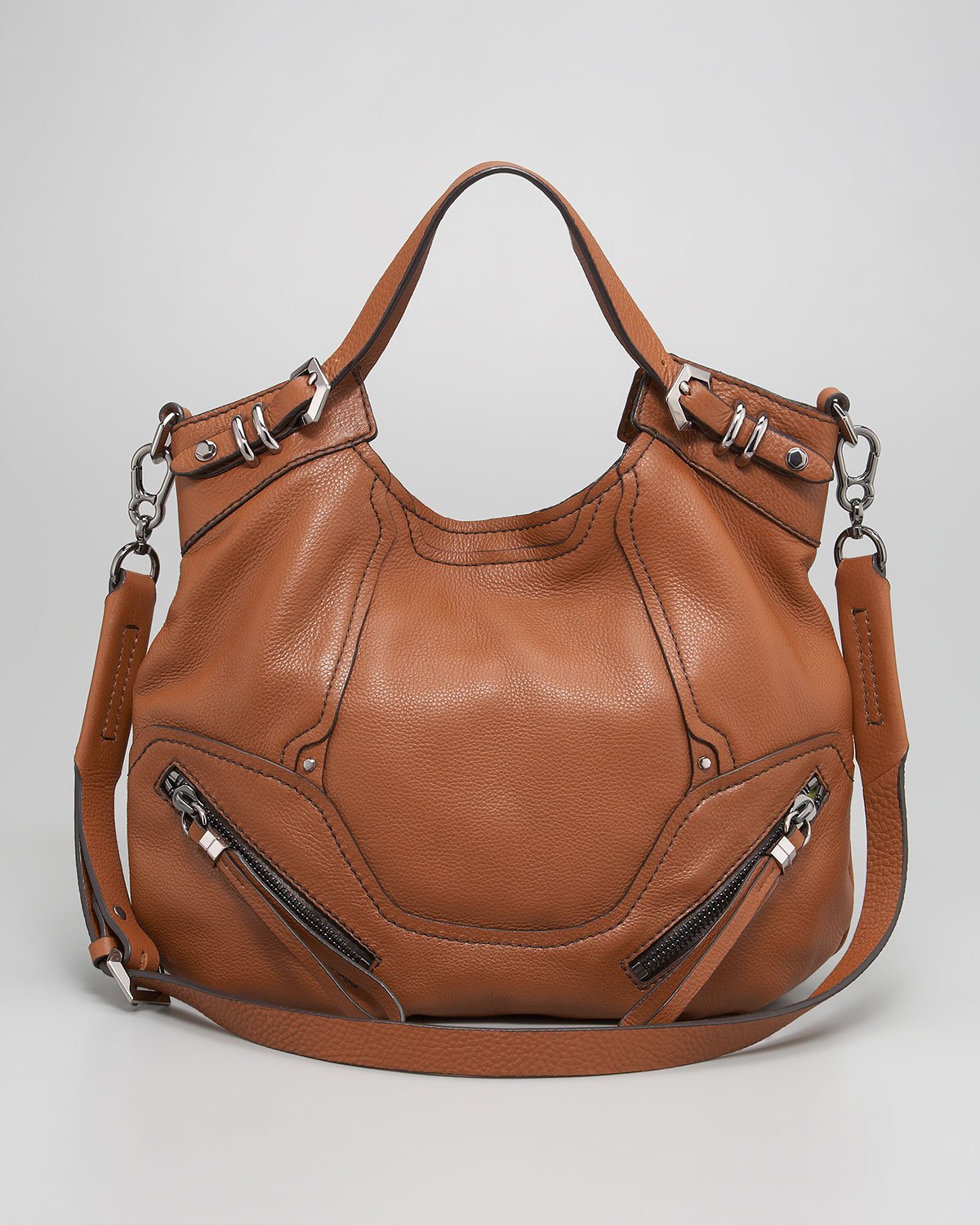 Oryany Satchel Tegan in Brown | Lyst