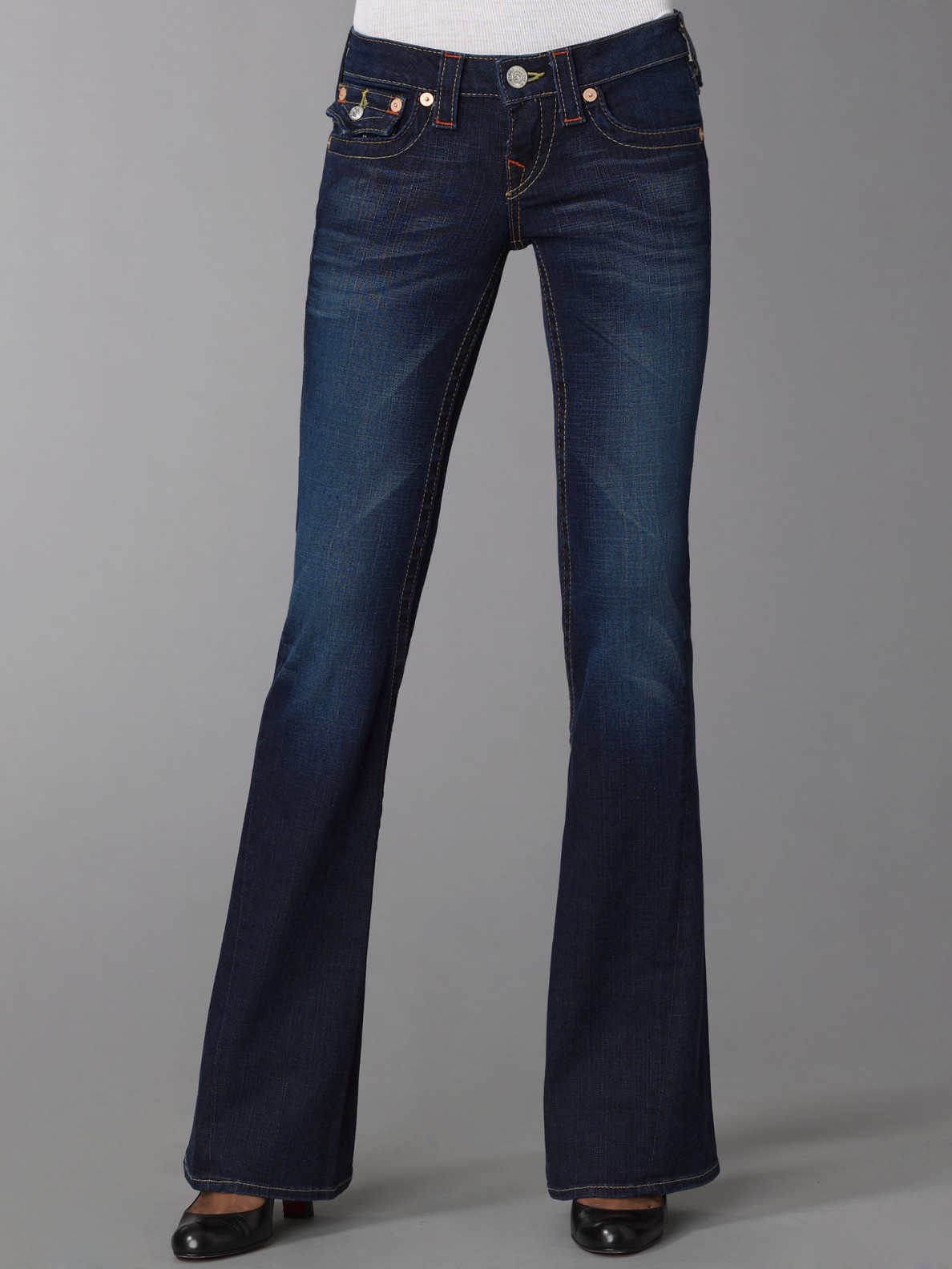 True Religion Joey Jeans in Blue | Lyst