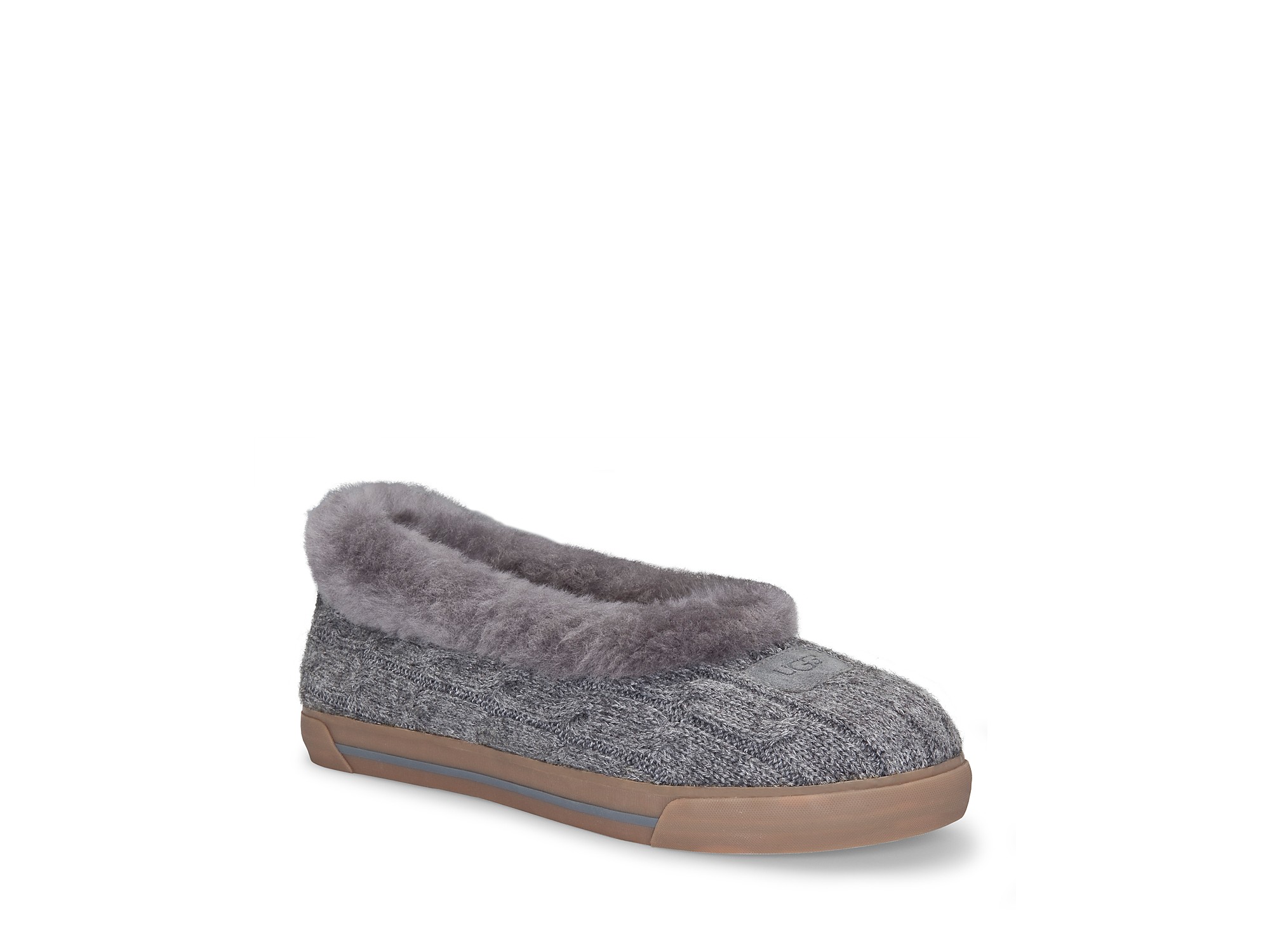 Ugg Rylan Knit Slippers in Black Lyst