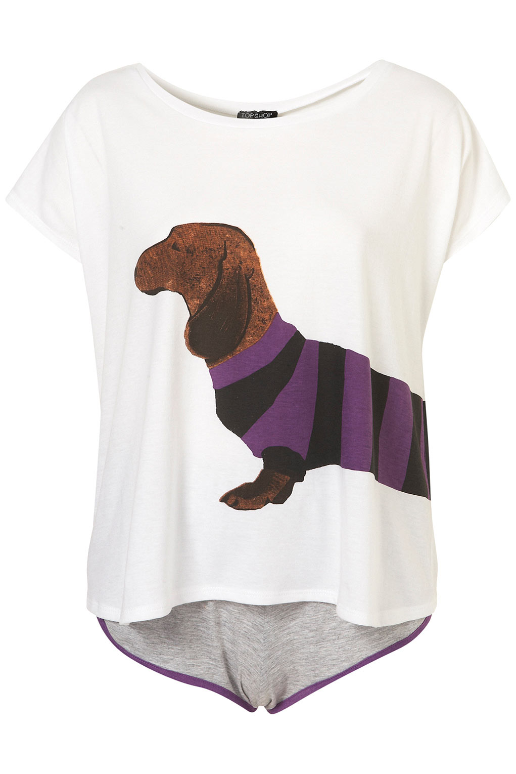 brakeburn sausage dog t shirt