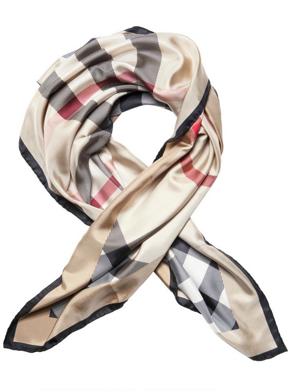 burberry silk scarf replica