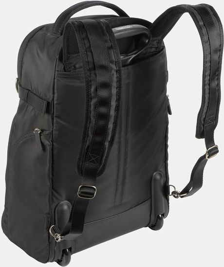 Tumi T-Tech Icon Jerry Wheeled Backpack in Black for Men | Lyst