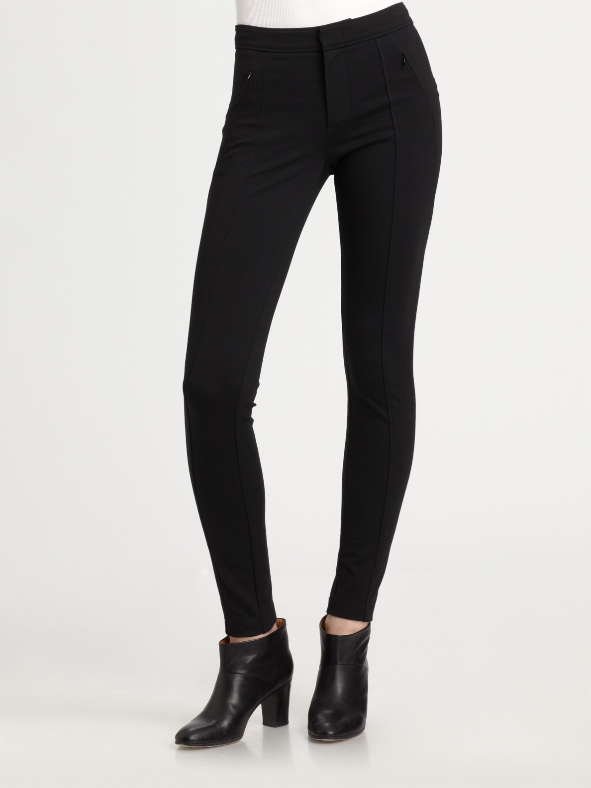 Vince Ski Pants in Black | Lyst