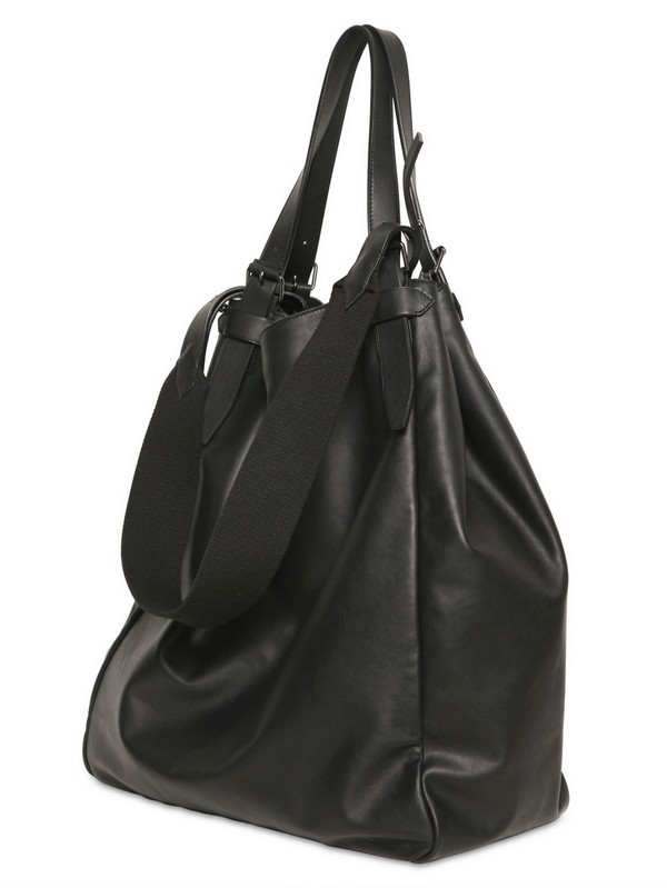 Lyst Givenchy Slouchy Leather Hobo Bag In Black For Men Gallery