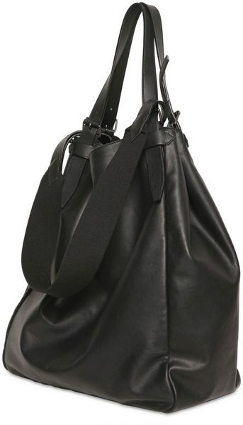 Givenchy Slouchy Leather Hobo Bag in Black for Men | Lyst