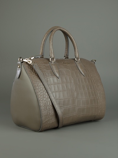 Max Mara Galea Shoulder Bag In Gray Lyst Gallery
